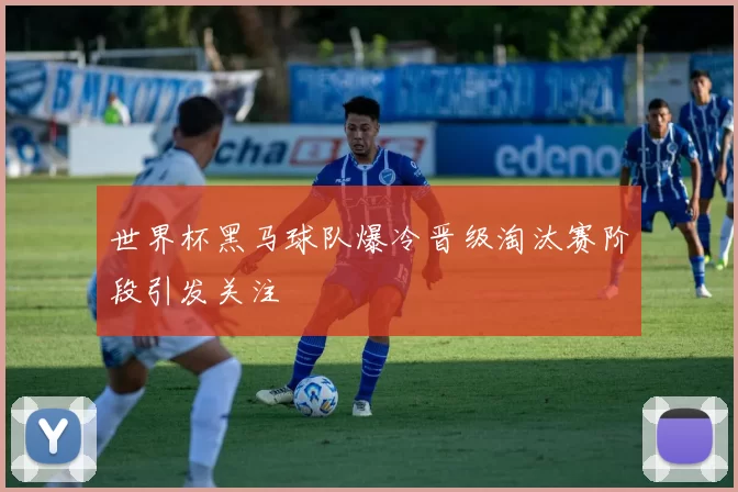 世界杯黑马球队爆冷晋级淘汰赛阶段引发关注
