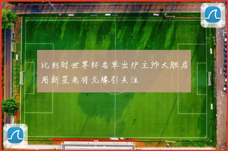 比利时世界杯名单出炉主帅大胆启用新星老将无缘引关注