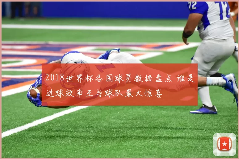 2018世界杯各国球员数据盘点 谁是进球效率王与球队最大惊喜