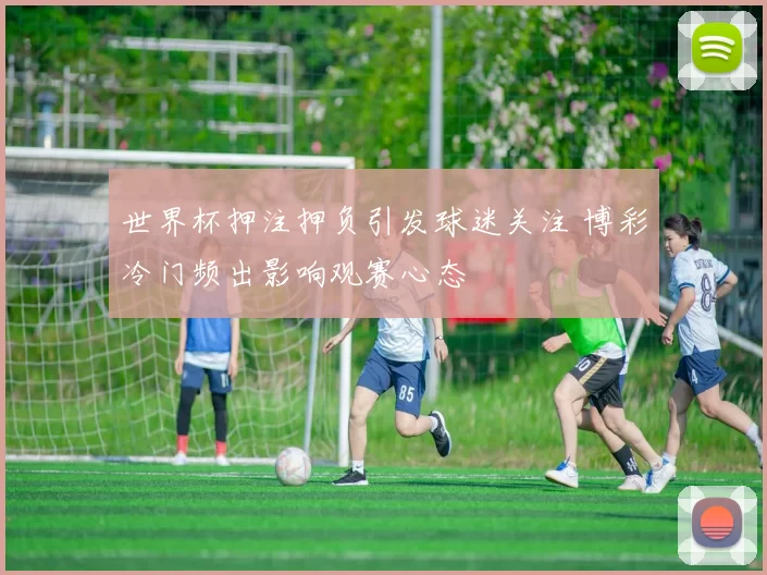 世界杯押注押负引发球迷关注 博彩冷门频出影响观赛心态