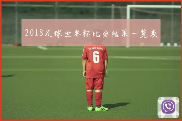 2018足球世界杯比分结果一览表